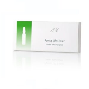 Učinek liftinga Ampule POWER LIFT ELIXIER, "Pululan & Nevropeptidi", 10 x 2 ml