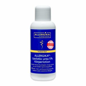 ALLERGIKA Losjon za suho, hrapavo in srbečo kožo Lipolotio Urea 5 %, 200 ml