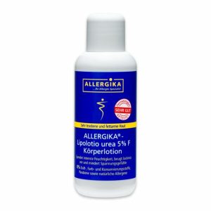 ALLERGIKA losjon za zalo suho, luščečo kožo Lipolotio Urea 5 % F, 200 ml