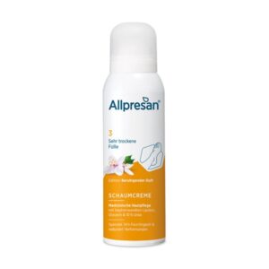 ALLPRESAN 3, kremna pena za zelo suho kožo nog, pomirjujoč vonj, 125 ml