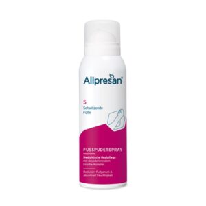 ALLPRESAN puder v spreju za noge 5, 125 ml