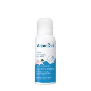 Allpresan Hydro Kremna pena za suhe in razpokane roke, pomirjujoč vonj, 100 ml
