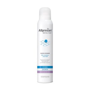 ALLPRESAN derma med pena za prhanje za zelo suho, hrapavo kožo HYDRO SHOWER, pena za prhanje, 200 ml, pomirjujoč vonj