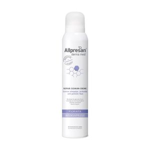 ALLPRESAN derma med nega kože pri luskavici PSORIATIX INTENZIVNA NEGA, kremna pena Repair, 200 ml