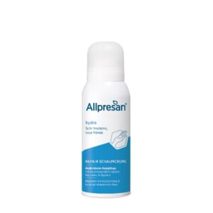 Allpresan derma med Kremna pena za suhe in razpokane roke HAND INTENSIVE CARE, Repair, brez dišav, 100 ml