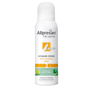 ALLPRESAN pedicare 3 - LIMETA-META, kremna pjena, 125 ml