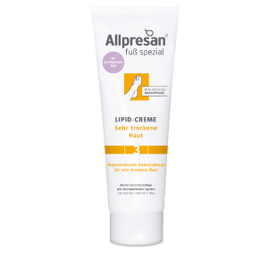 ALLPRESAN Pedicare 3, Lipidna krema, 125 ml - vrlo suha koža stopala