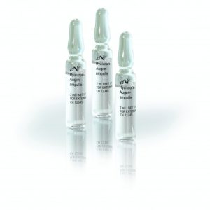 Ampule HIJALURONSKA KISELINA ZA PODRUČJE OKO OČIJU, 10 x 2 ml