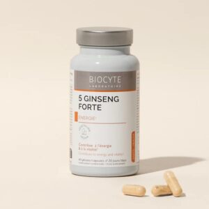 Energija & Vitalnost 5 GINSENG FORTE, 40 kapsul
