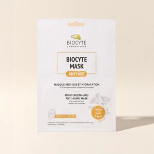 ANTI-AGE & VLAŽILNA MASKA za obraz, 1 maska