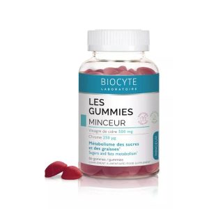 BIOCYTE BOMBONI ZA HUJŠANJE, 60 bombonov