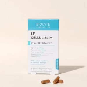 BIOCYTE kapsule za kožo CELLULISLIM, 60 kapsul