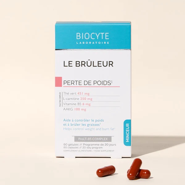 BIOCYTE Kapsule za mršavljenje & sagorijevanje masti FATBURNER, 60 kapsula