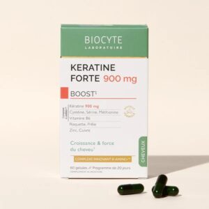 Rast las KERATIN FORTE 900 mg BOOST, 40 kapsul