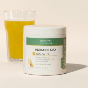 Močni, zdravi lasje & proti izpadanju las KERATIN MAX, 240 gramov