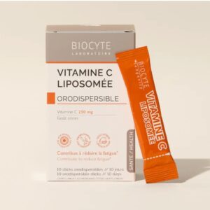 Utrujenost, imunski sistem LIPOSOMSKI VITAMIN C, orodisperzibilni prašek, 10 vrečk