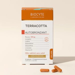 BIOCYTE Kapsule za samoporjavitev brez sončenja TERRACOTTA SAMOPORJAVITEV, 30 kapsul
