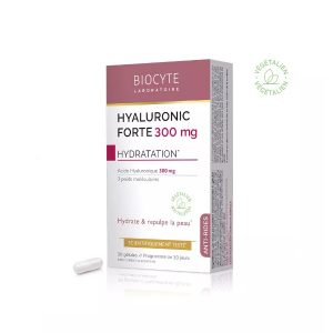 Navlaži & napne kožo HYALURONIC FORTE 300 mg, 30 kapsul