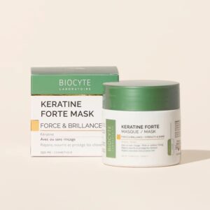 Regenerativna in hranilna maska za lase KERATIN FORTE MASKA, 200 ml