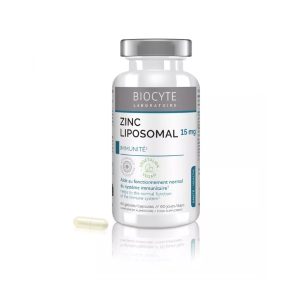 Imunost LIPOSOMSKI CINK 15 mg, 60 kapsul