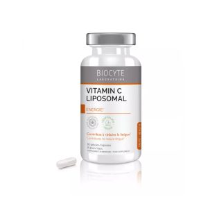 Zmanjšanje utrujenosti & imunski sistem LIPOSOMSKI VITAMIN C, 30 kapsul