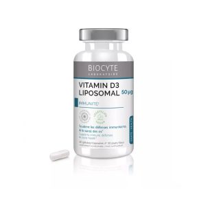 Zdrave kosti, imunost LIPOSOMSKI VITAMIN D3 50 mcg, 30 kapsul