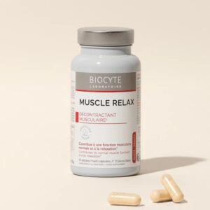 Mišični relaksant MUSCLE RELAX, 45 kapsul