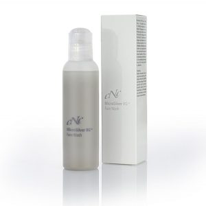 MikroSilverBG FACE WASH, čistilni gel, 100 ml