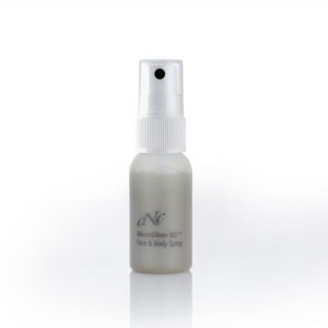 MikroSilver BG FACE & BODY SPRAY, 30 ml/100 ml
