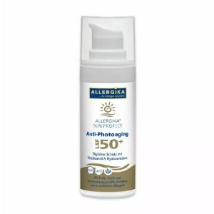 ALLERGIKA krema za zaščito obraza pred soncem SUN PROTECT Anti Foto-aging SPF 50+, 50 ml