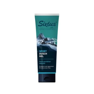 SIXTUS SPORT GEL ZA PRHANJE, 250 ml