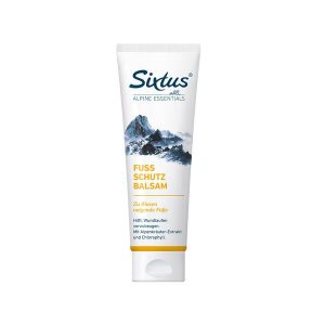 SIXTUS krema proti žuljem ZAŠČITNI BALZAM ZA NOGE, 125 ml