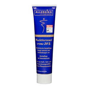 ALLERGIKA Krema s svetlinovim oljem 20 %, 100 ml