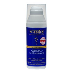 Ekcem na rokah, suha, razpokana koža rok - ALLERGIKA Krema za roke, 50 ml