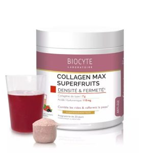 Zgladi gube & učvrsti kožo KOLAGEN MAX SUPERFRUIT, 260 g