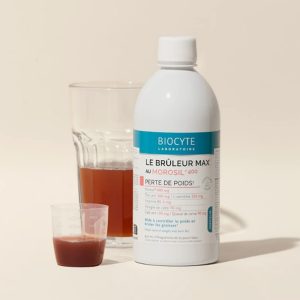 BIOCYTE Napitek za hujšanje & izgorevanje maščob FATBURNER MAX z MOROSILom 400, 500 ml