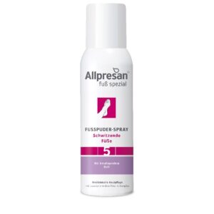 ALLPRESAN puder v spreju za stopala pedicare 5, 125 ml